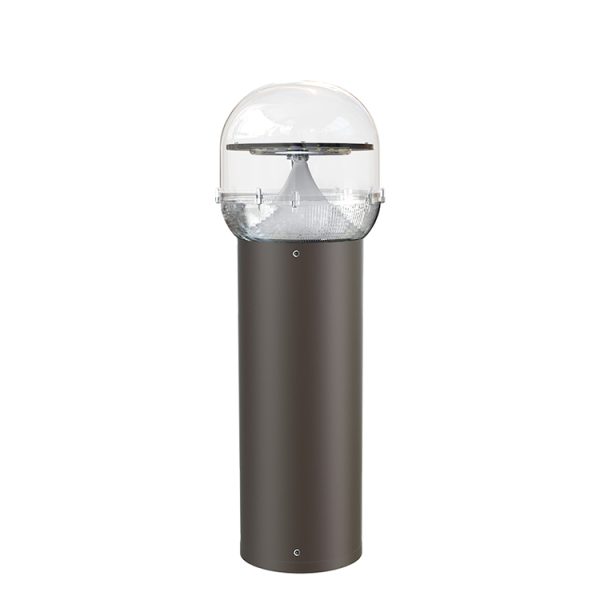 Luz de poste solar rastreador