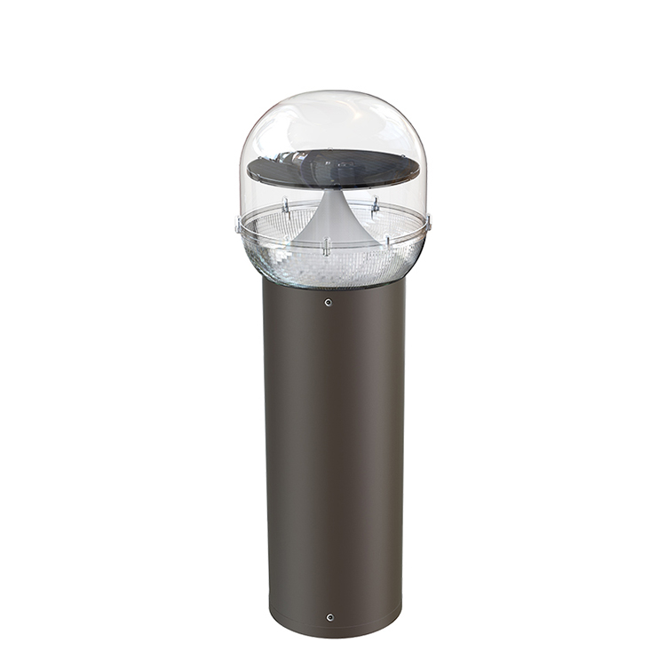 Marina, cais, doca Iluminação Solar Bollard