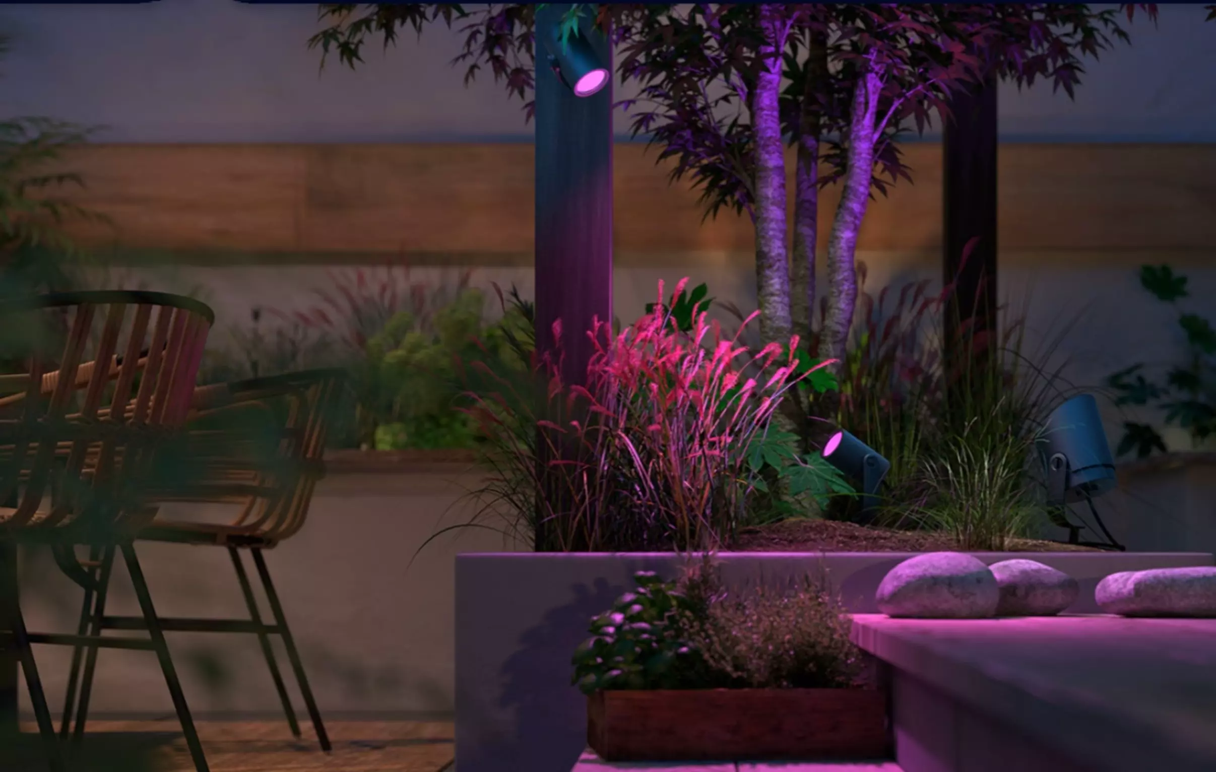 Melhor iluminação colorida externa para casa inteligente de 2023