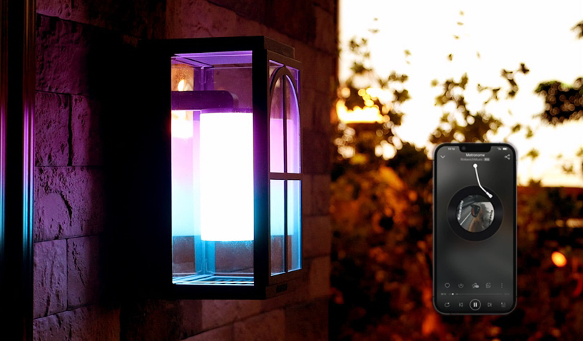 Melhor iluminação colorida externa para casa inteligente de 2023