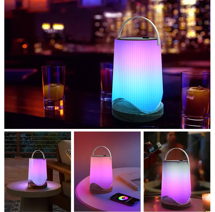 Smart Solar Table Lights