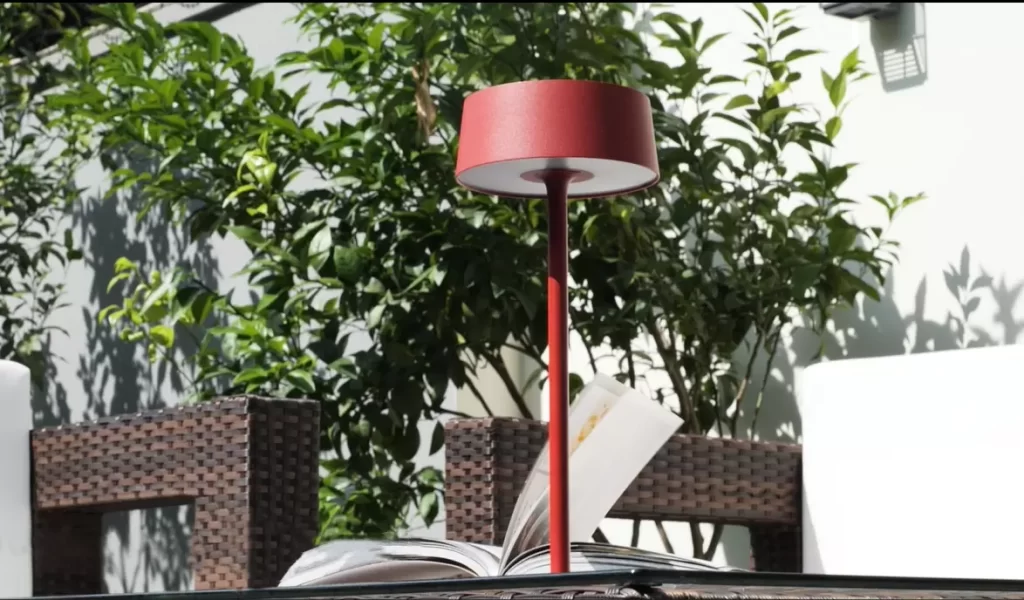 Luzes de mesa solares inteligentes